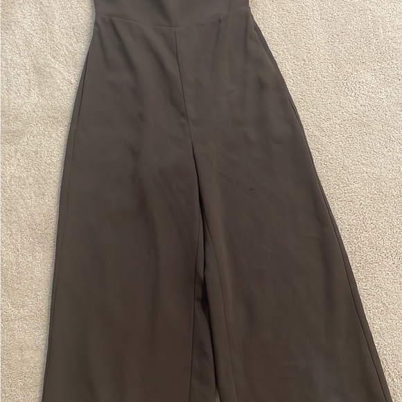 ARITZIA Strapless Jumpsuit - Picture 3 of 4